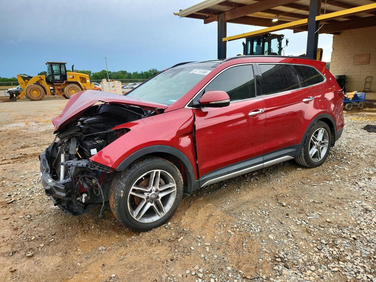 2017 HYUNDAI SANTA FE
