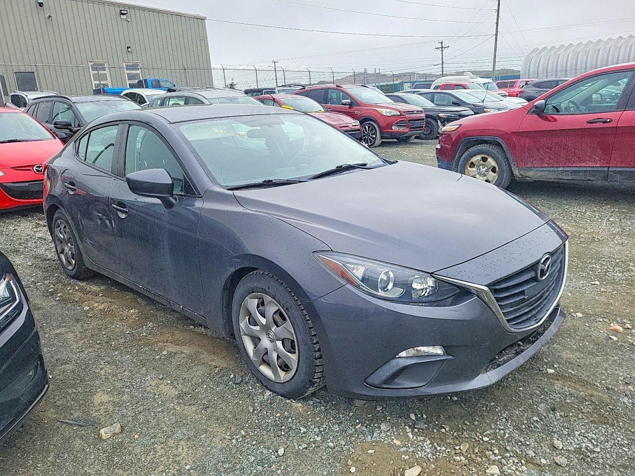 2014 MAZDA 3