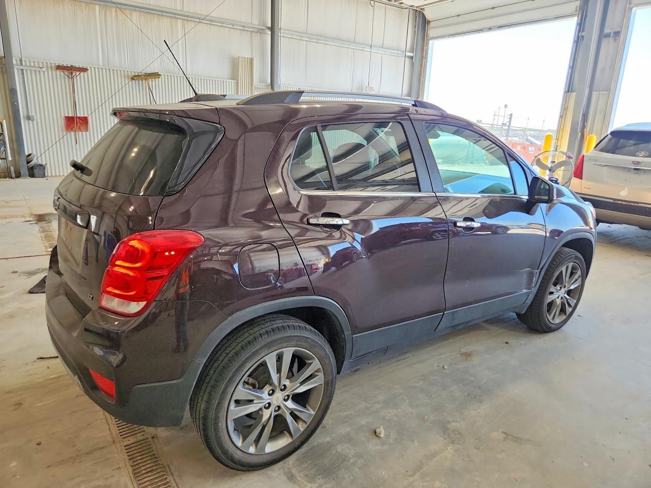 2020 CHEVROLET TRAX