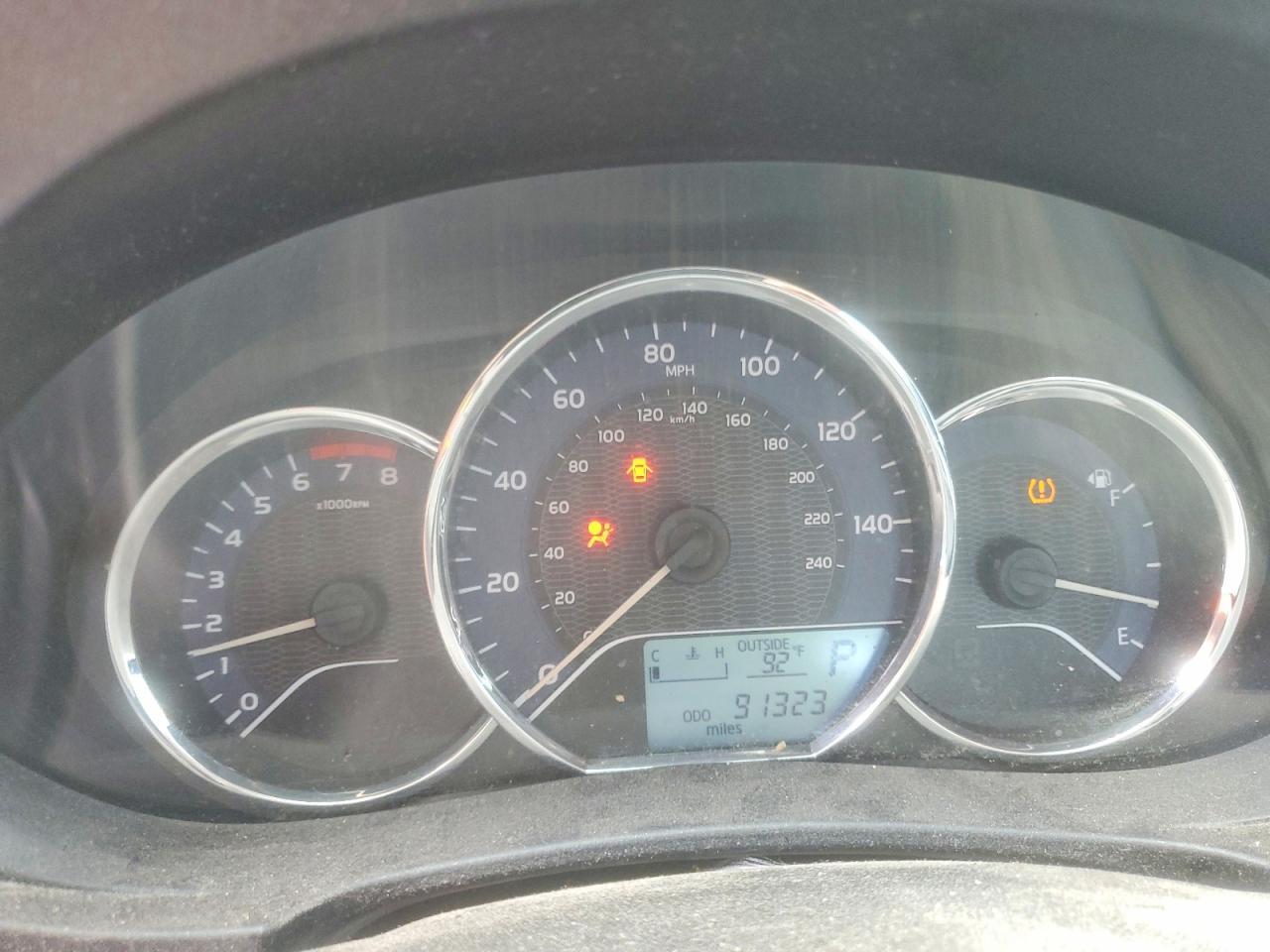 2014 TOYOTA COROLLA
