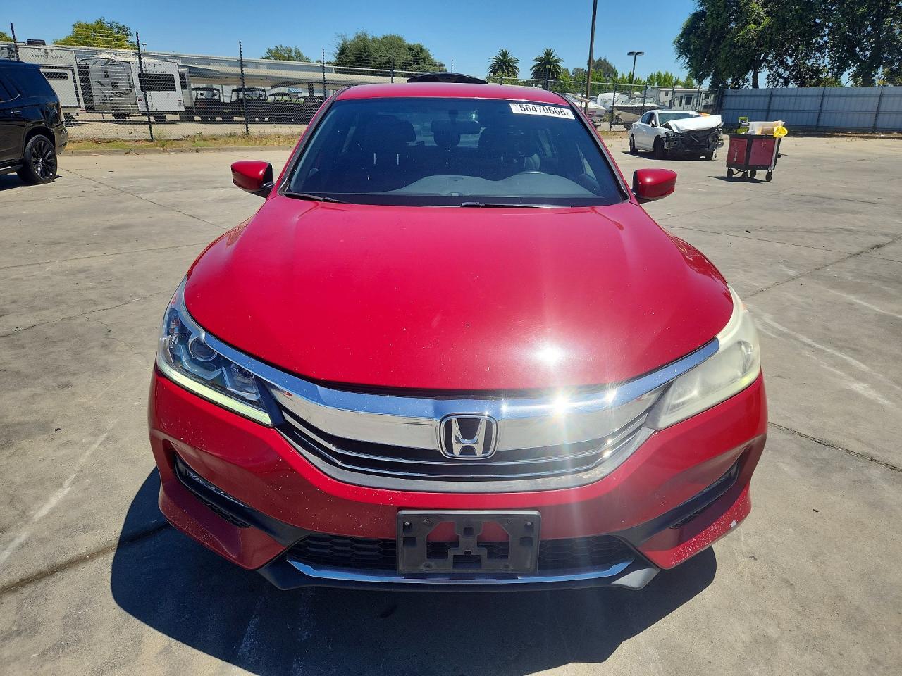 2017 HONDA ACCORD