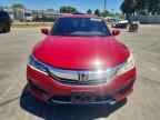 2017 HONDA ACCORD
