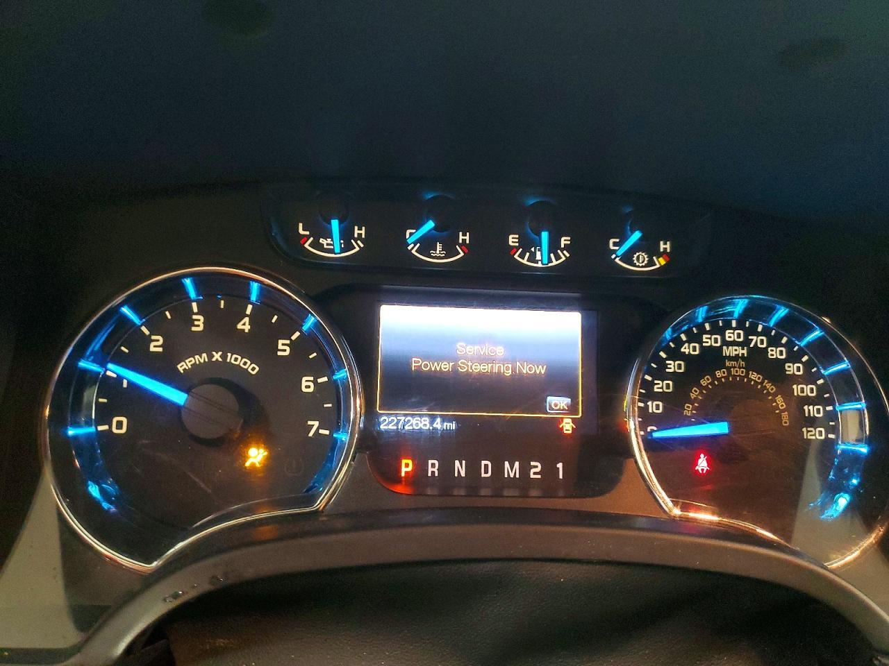 2011 FORD F-150 Lightning