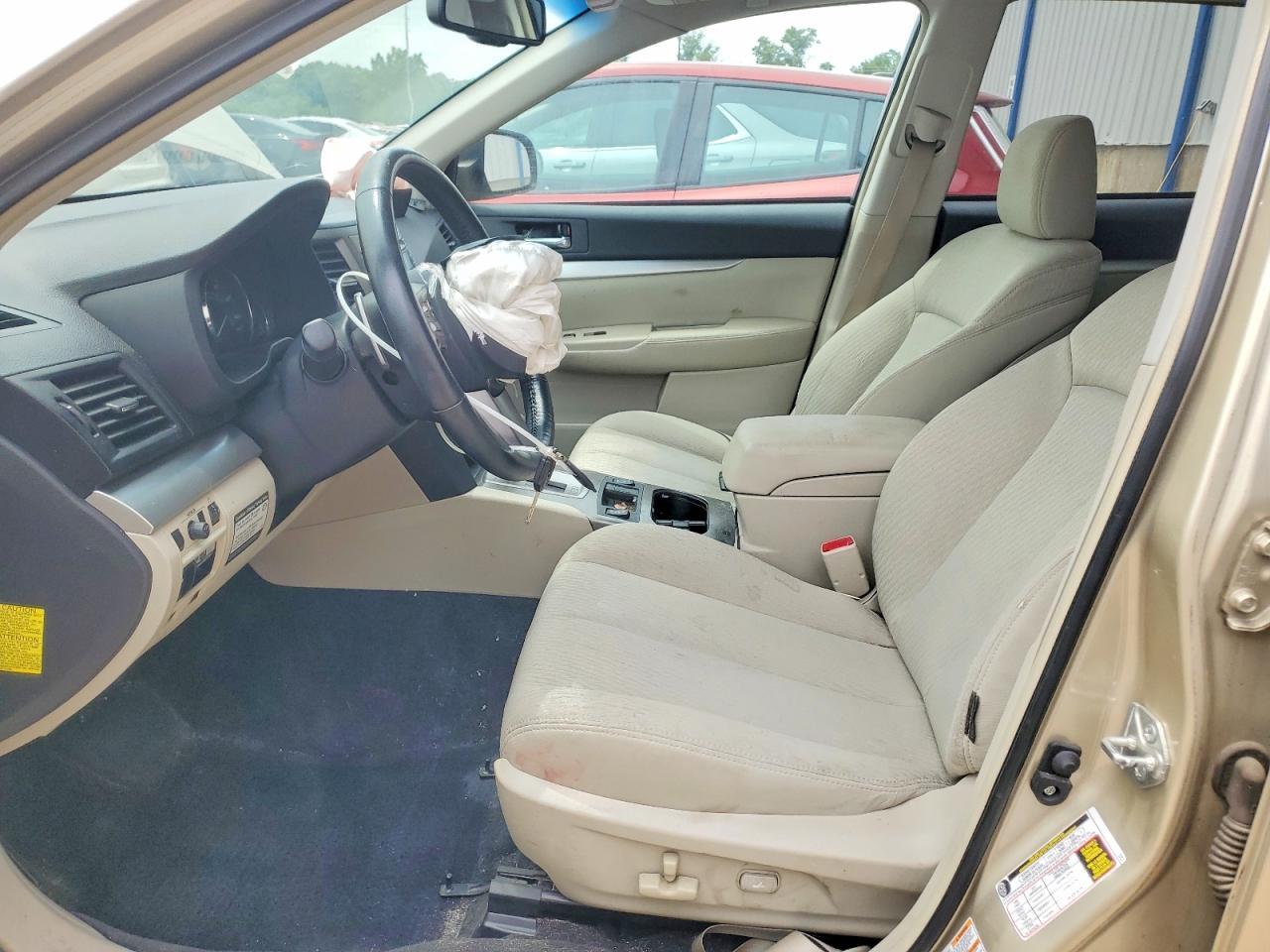 2010 SUBARU Outback