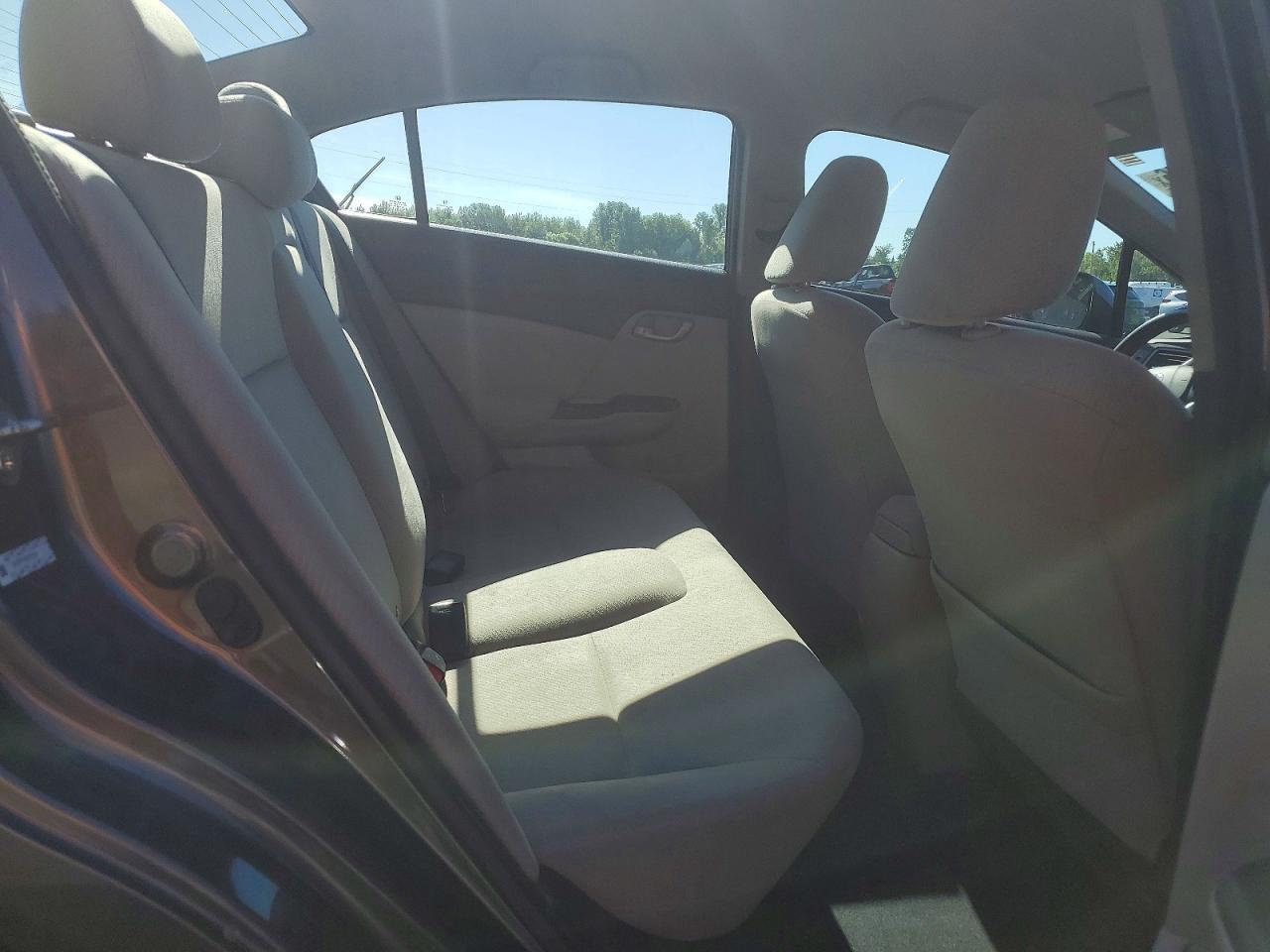 2013 HONDA CIVIC