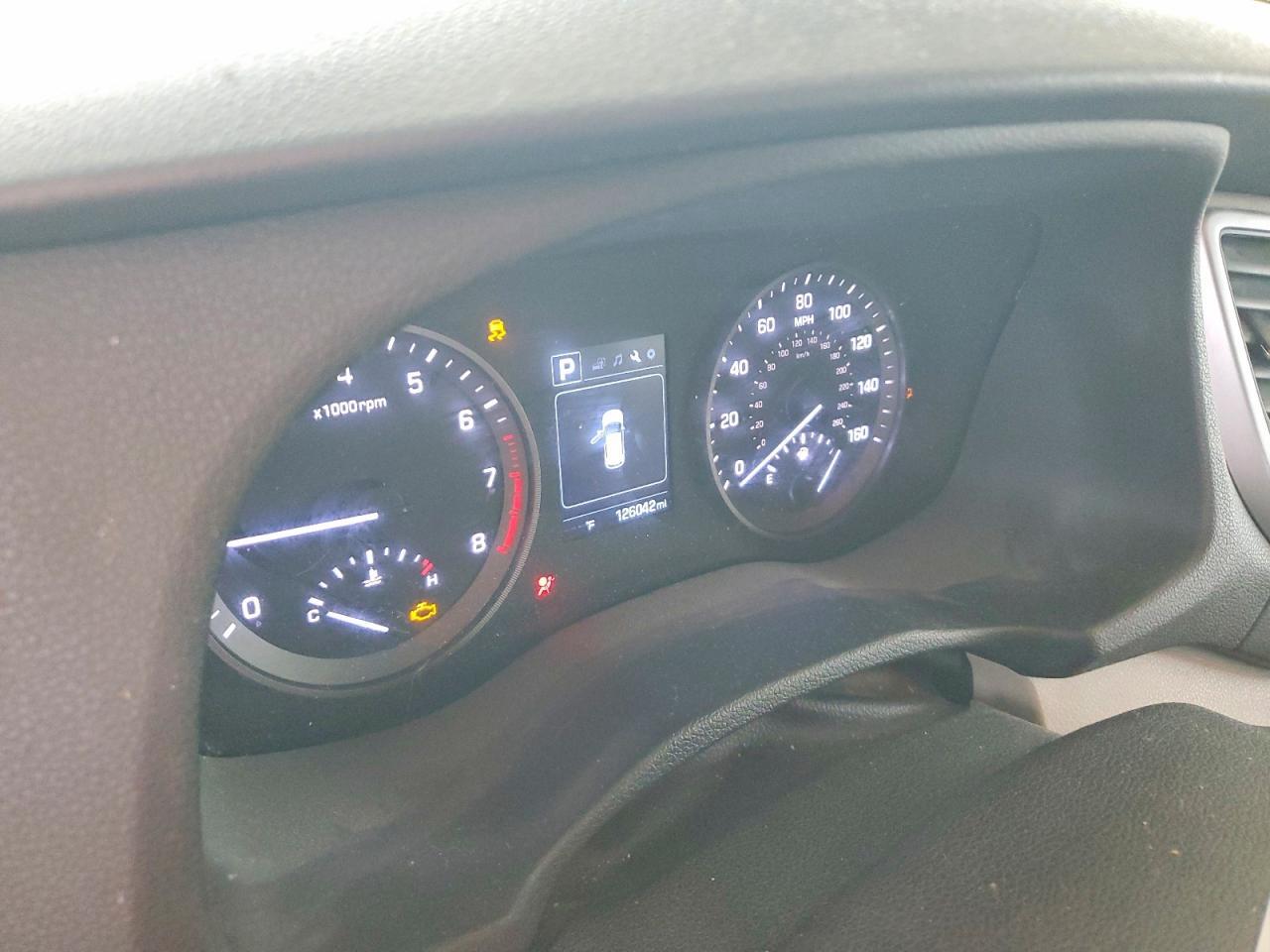 2017 HYUNDAI TUCSON