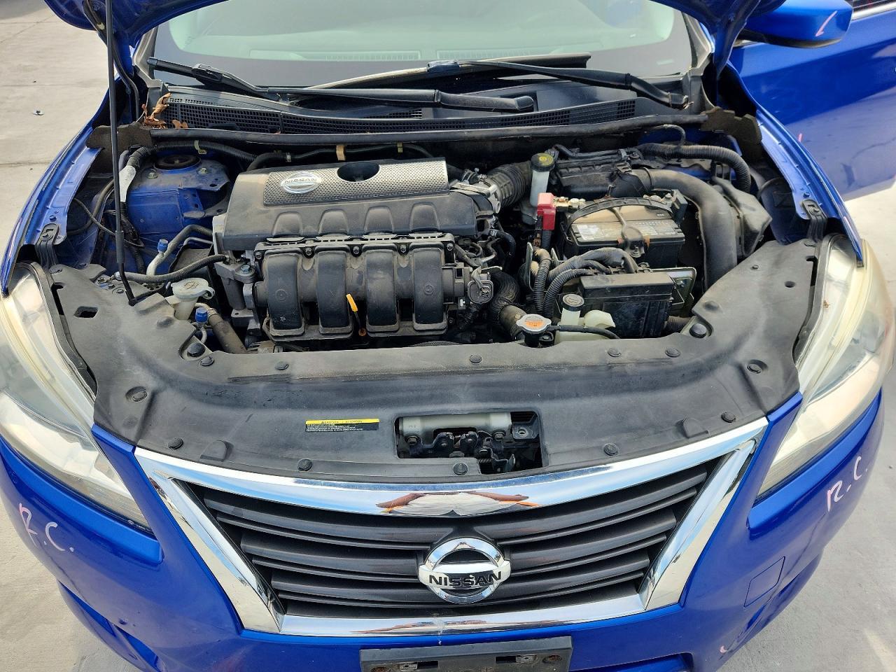 2014 NISSAN SENTRA