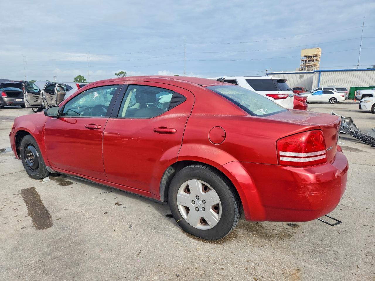 2010 DODGE Avenger