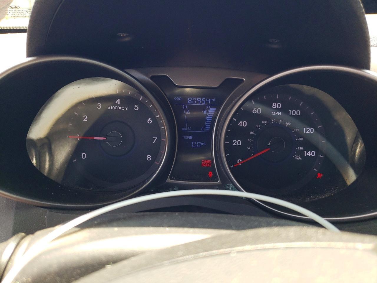 2013 HYUNDAI VELOSTER