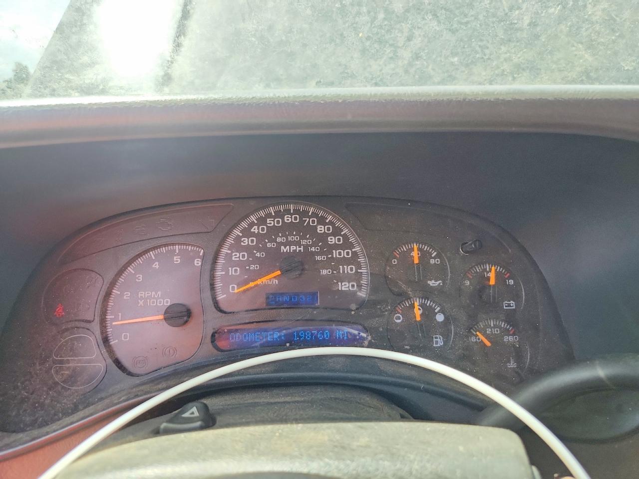 2004 GMC SIERRA 1500
