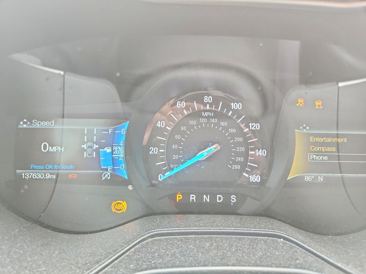 2019 FORD FUSION