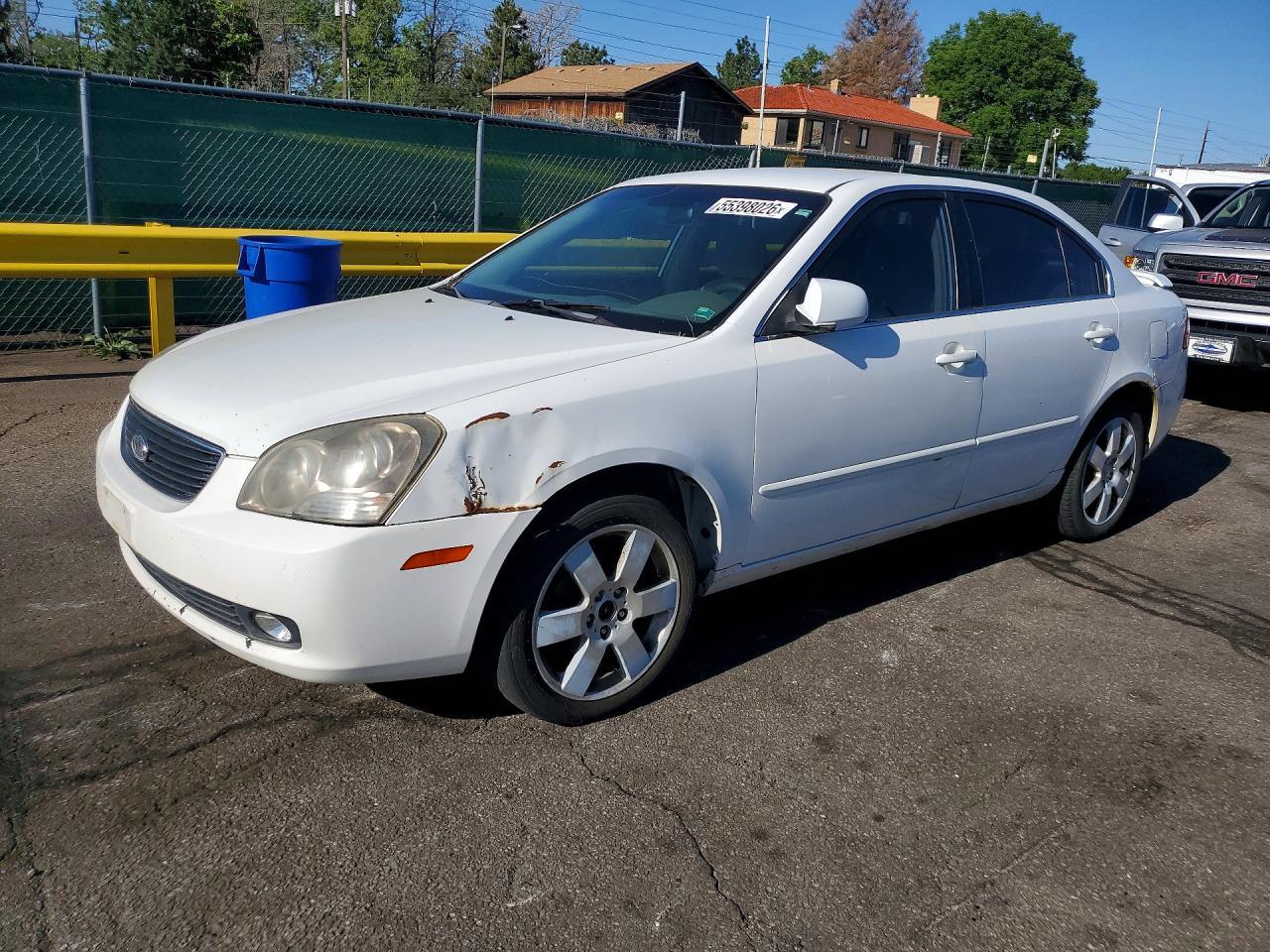 2008 KIA OPTIMA
