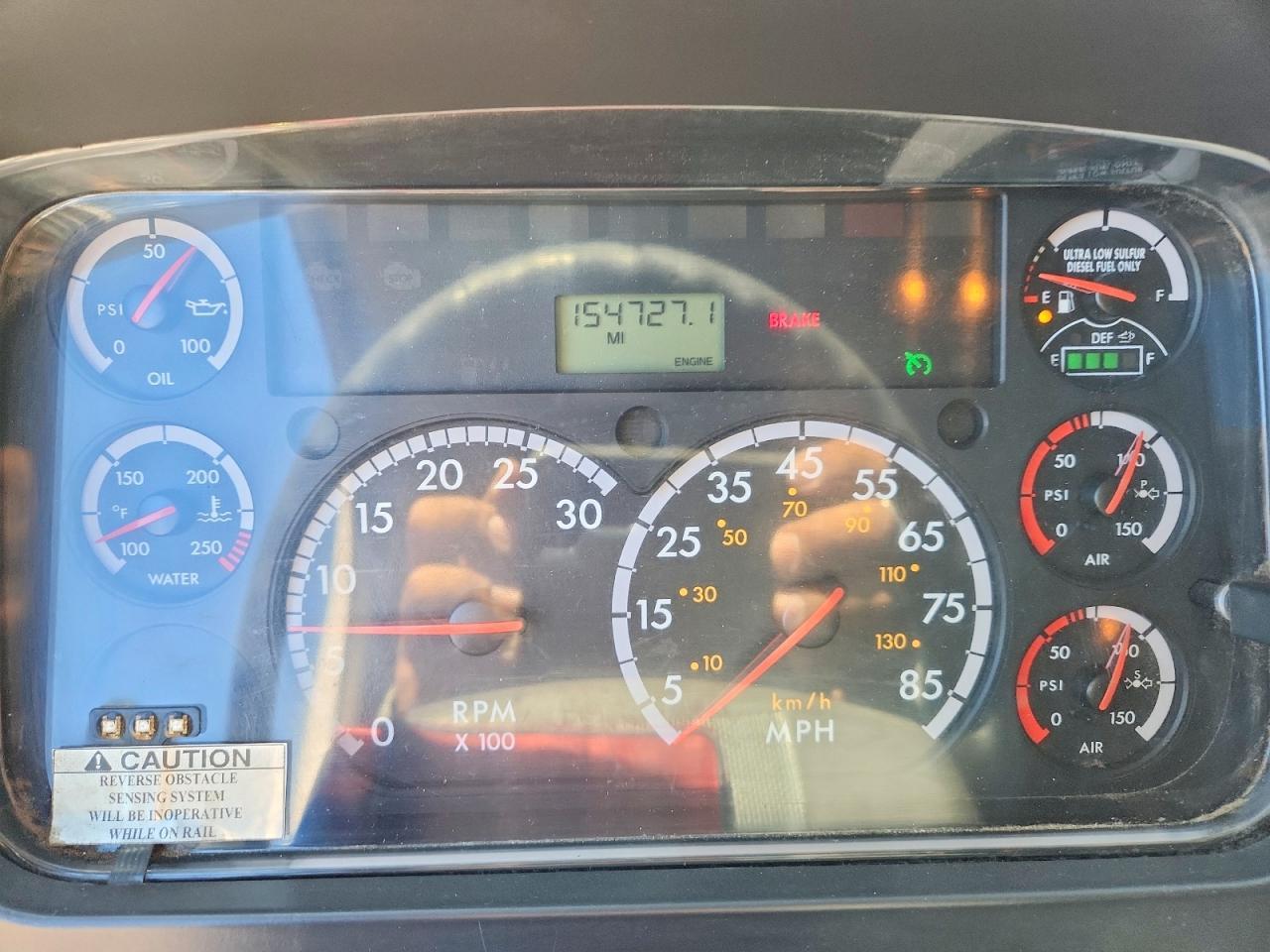 2015 FREIGHTLINER 108sd