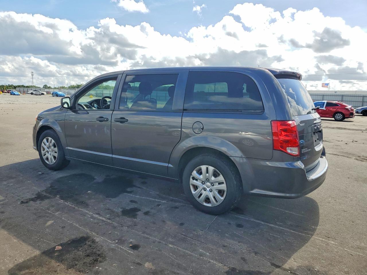 2019 DODGE GRAND CARAVAN