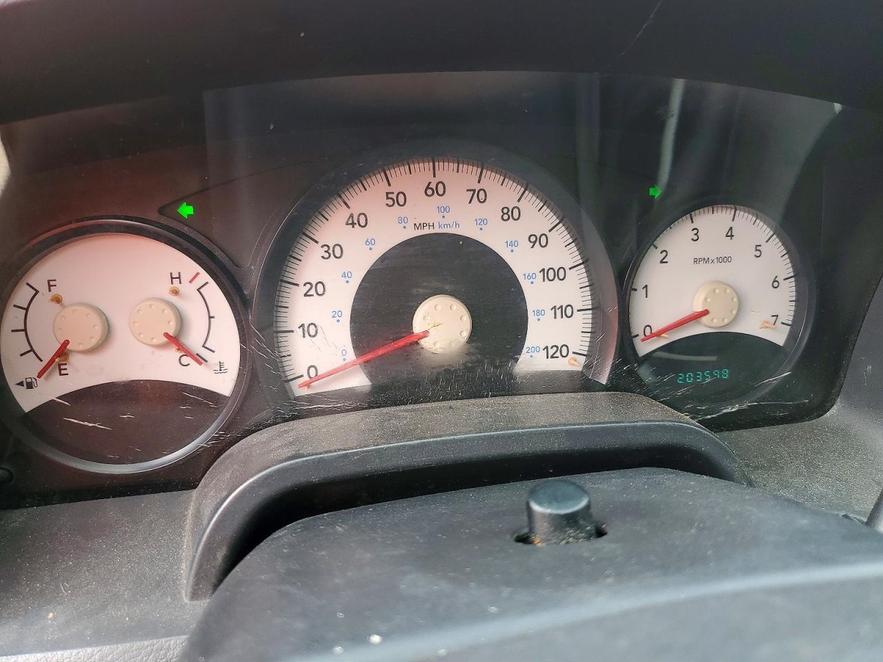 2008 DODGE Dakota