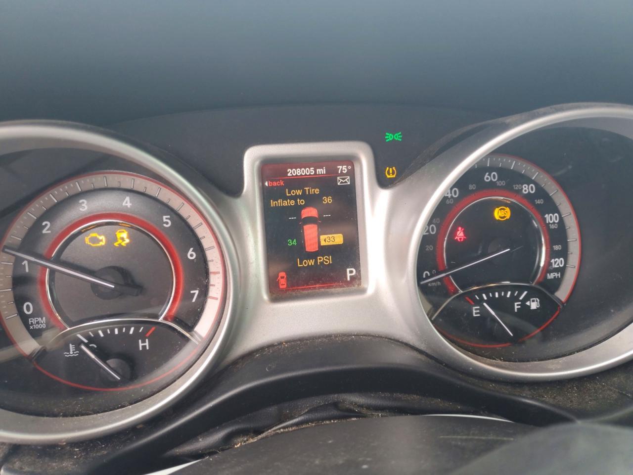 2014 DODGE JOURNEY