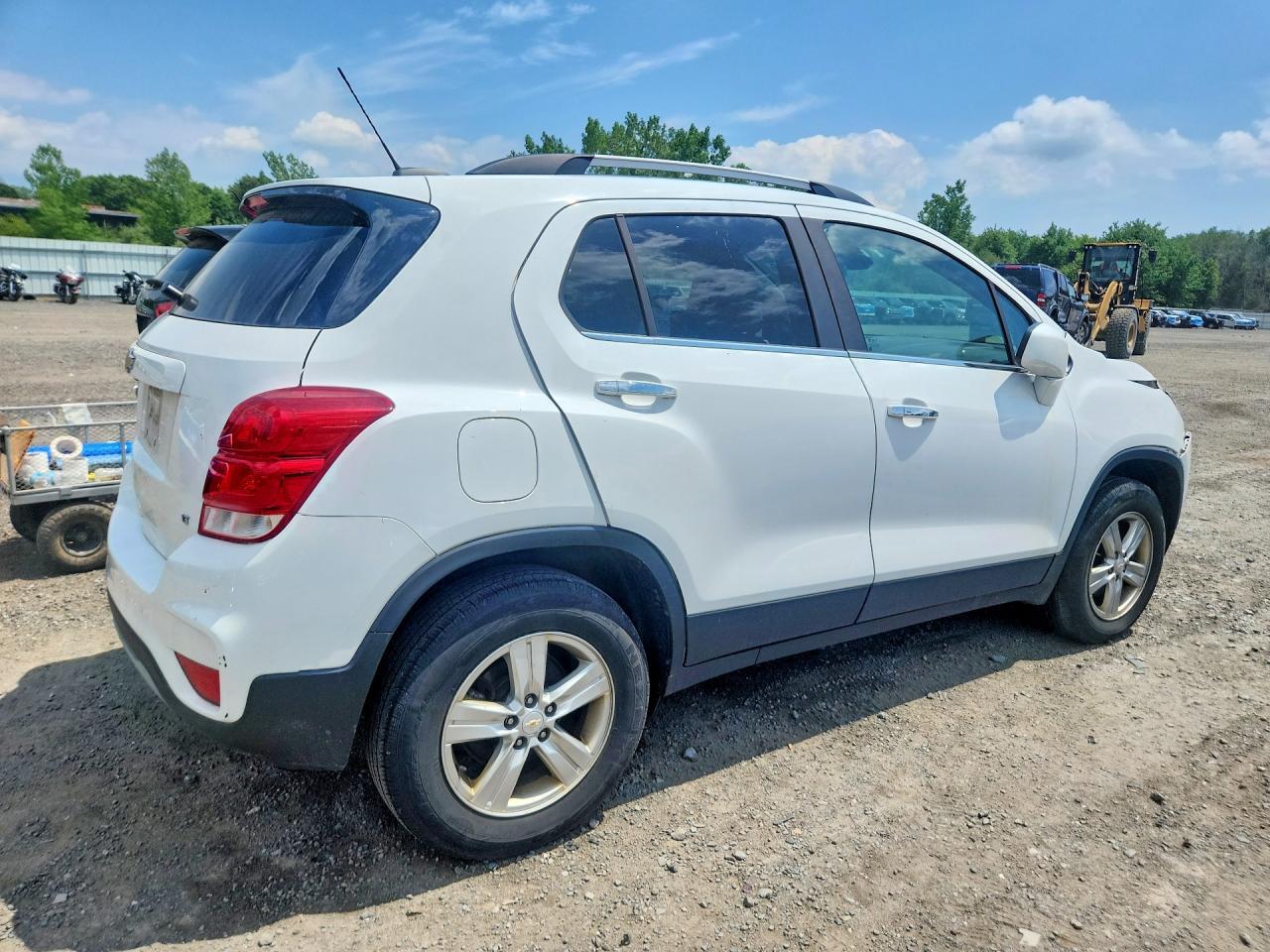2019 CHEVROLET TRAX