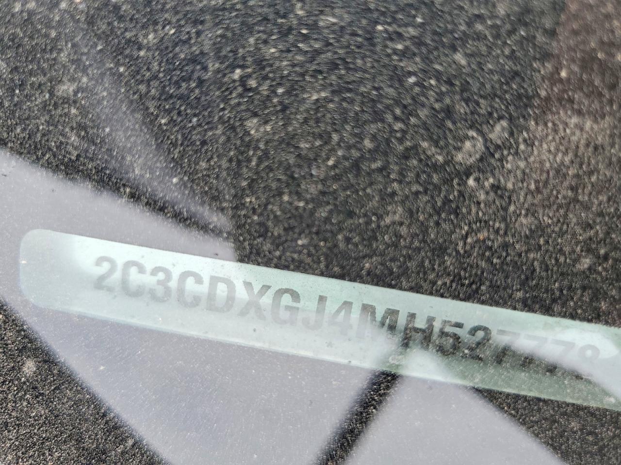 2021 DODGE CHARGER