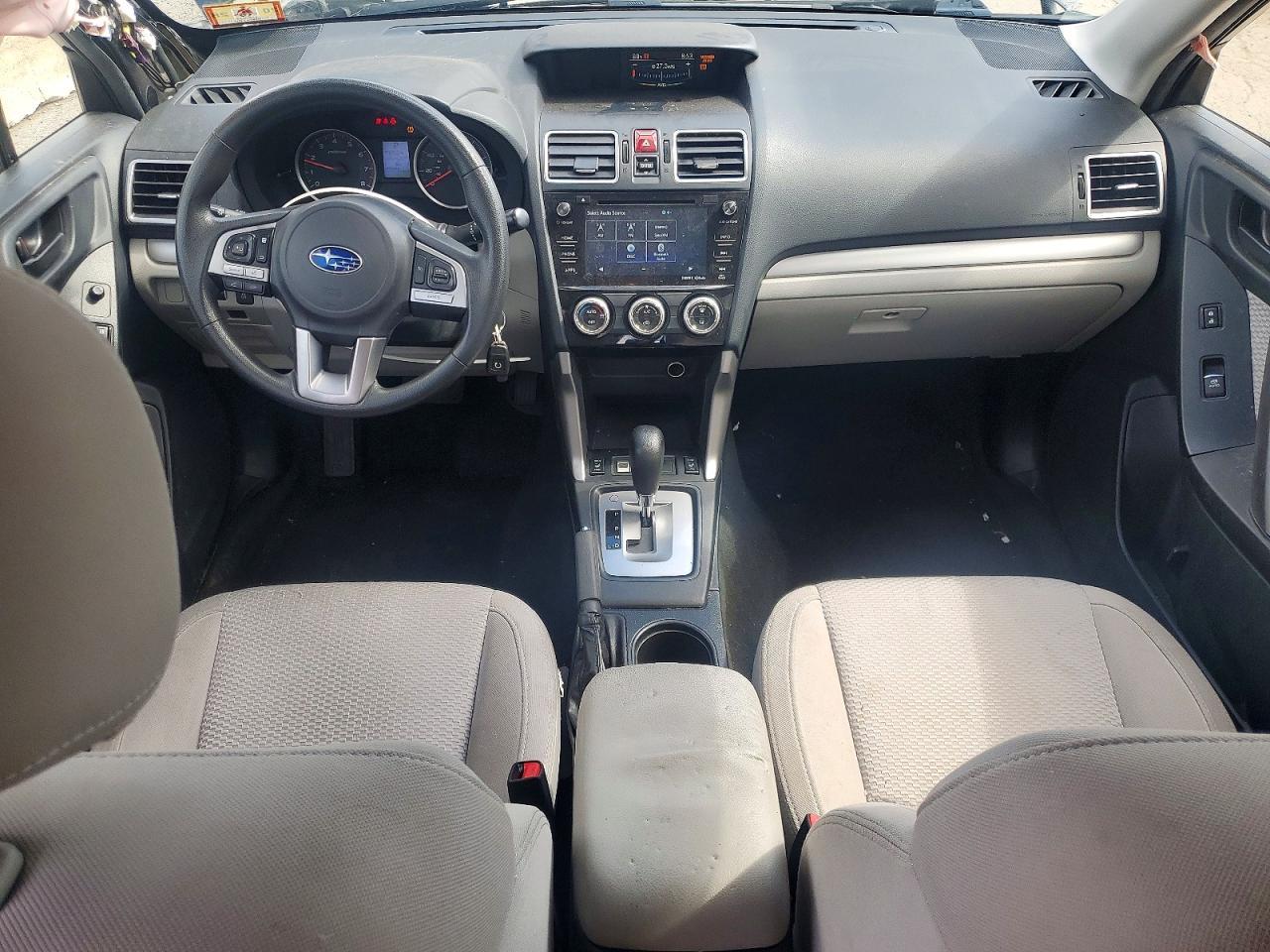 2017 SUBARU FORESTER