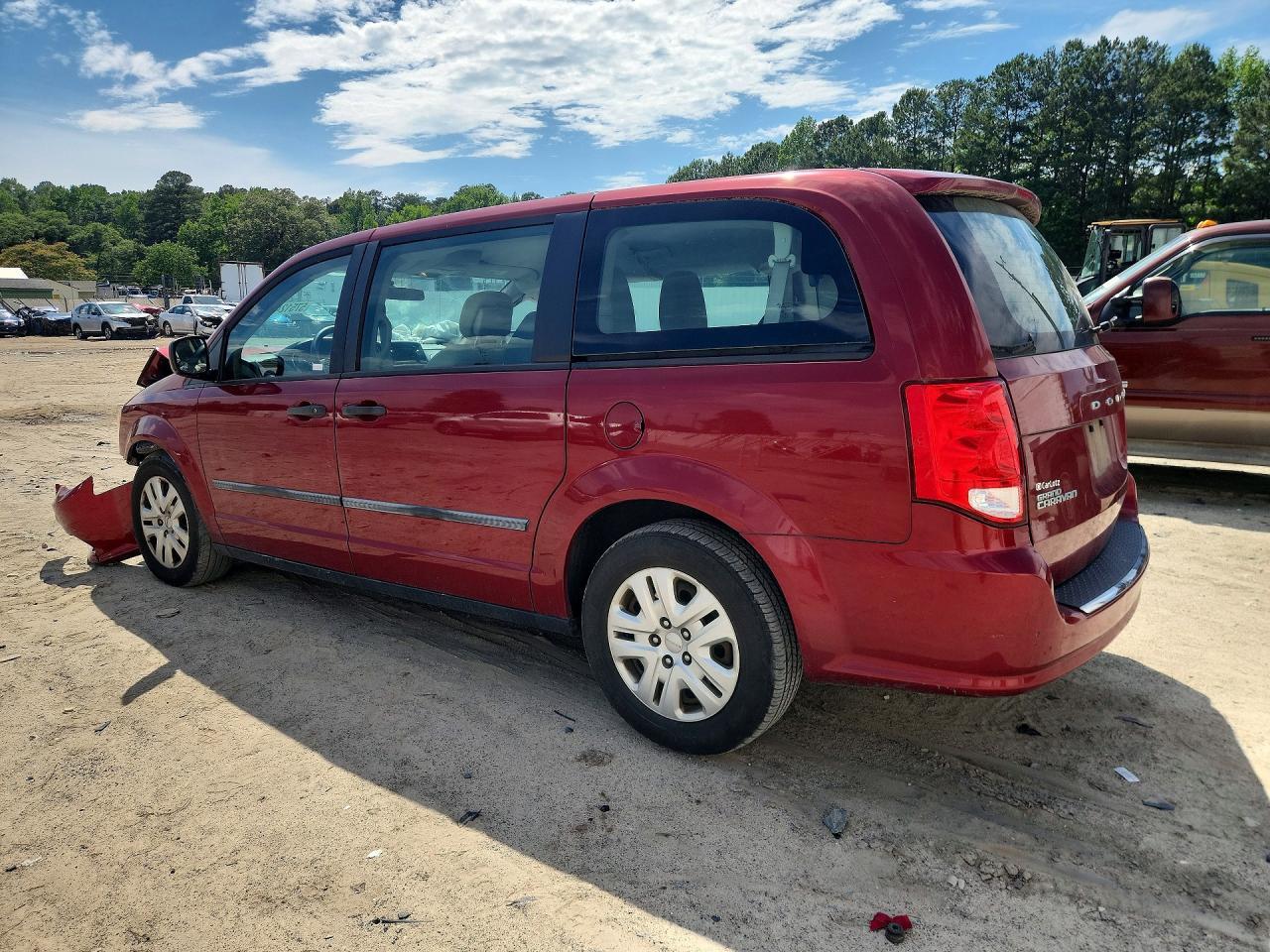 2016 DODGE GRAND CARAVAN