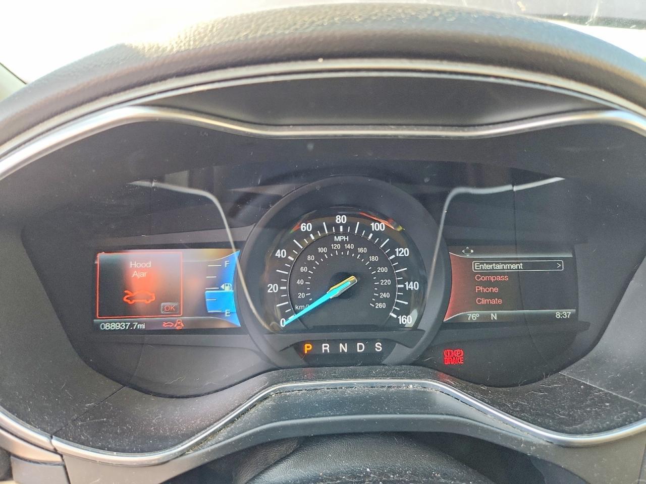2016 FORD FUSION