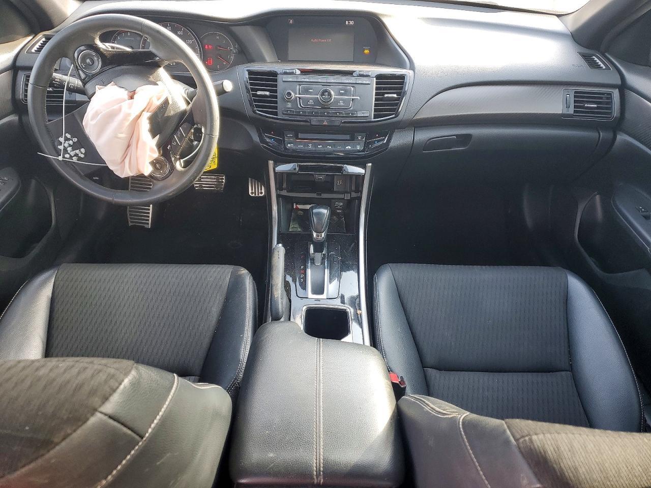 2016 HONDA ACCORD