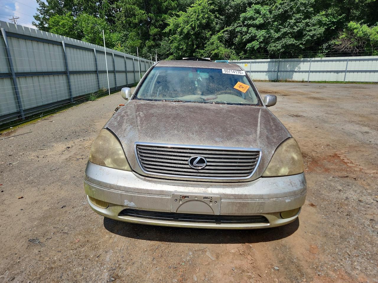 2002 LEXUS Ls 430