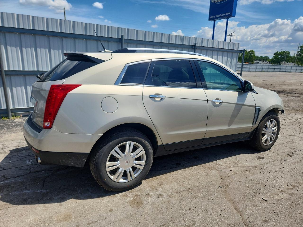 2014 CADILLAC SRX