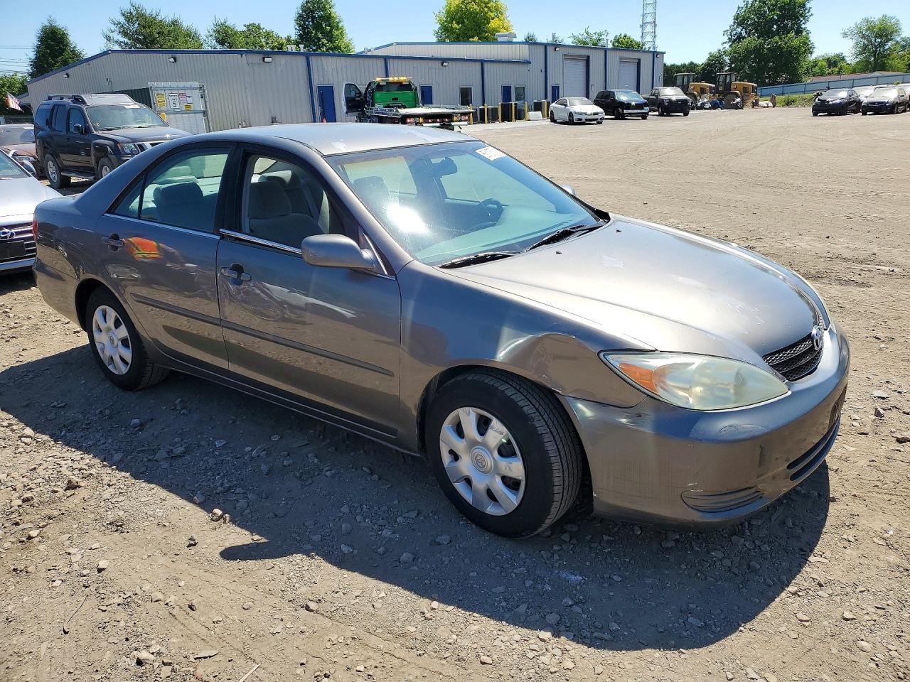 2002 TOYOTA CAMRY