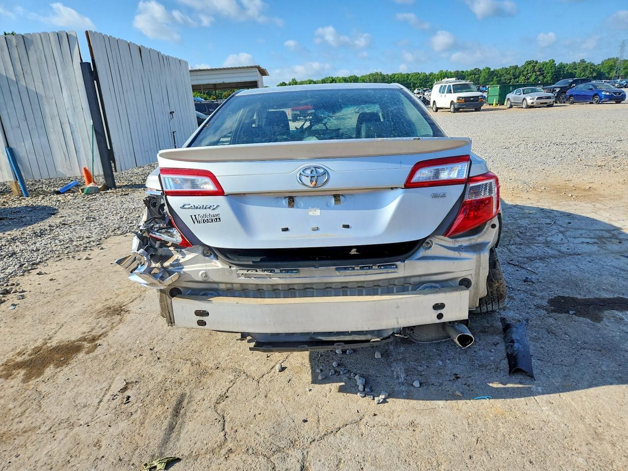 2013 TOYOTA CAMRY
