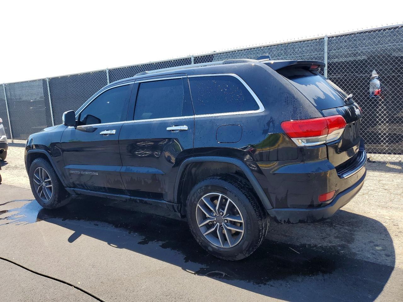 2017 JEEP Grand Cherokee