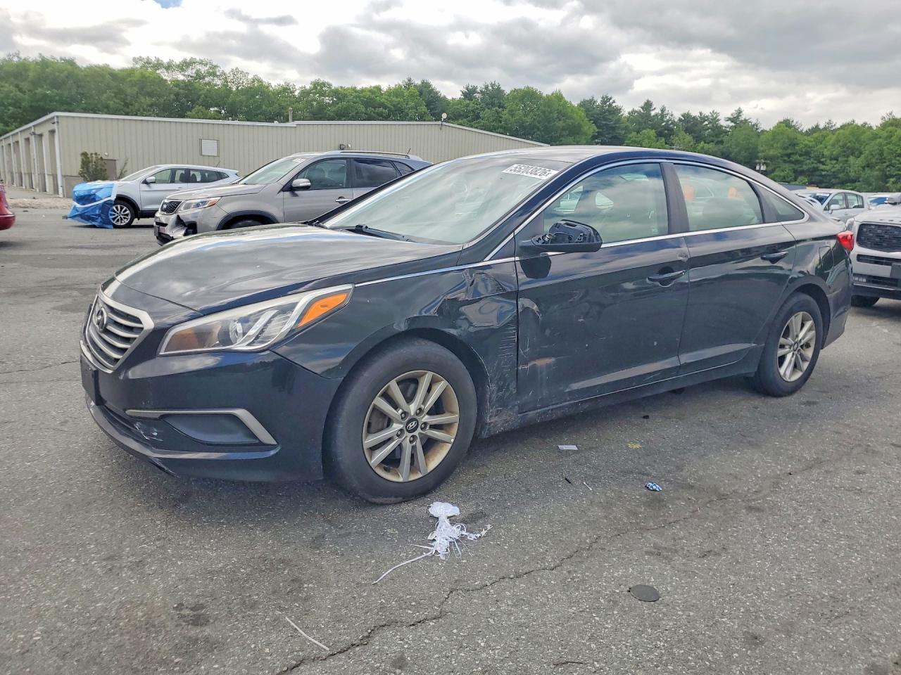 2017 HYUNDAI SONATA
