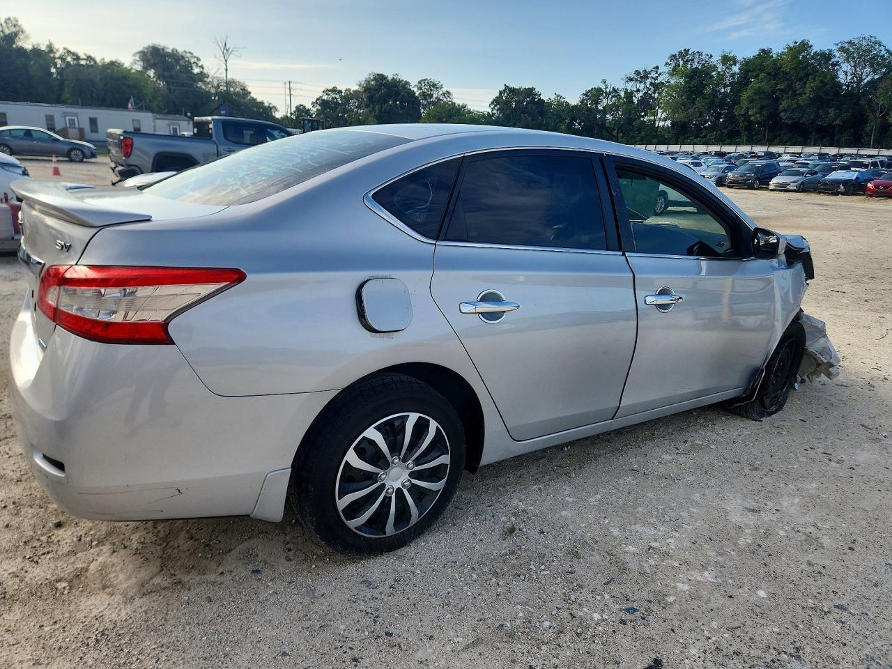 2013 NISSAN SENTRA
