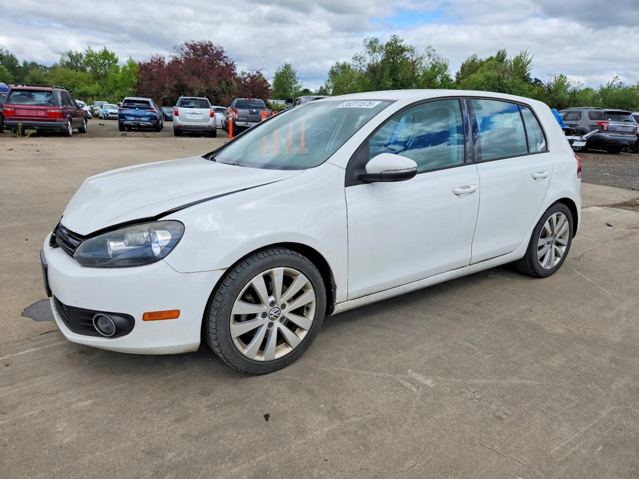 2012 VOLKSWAGEN GOLF