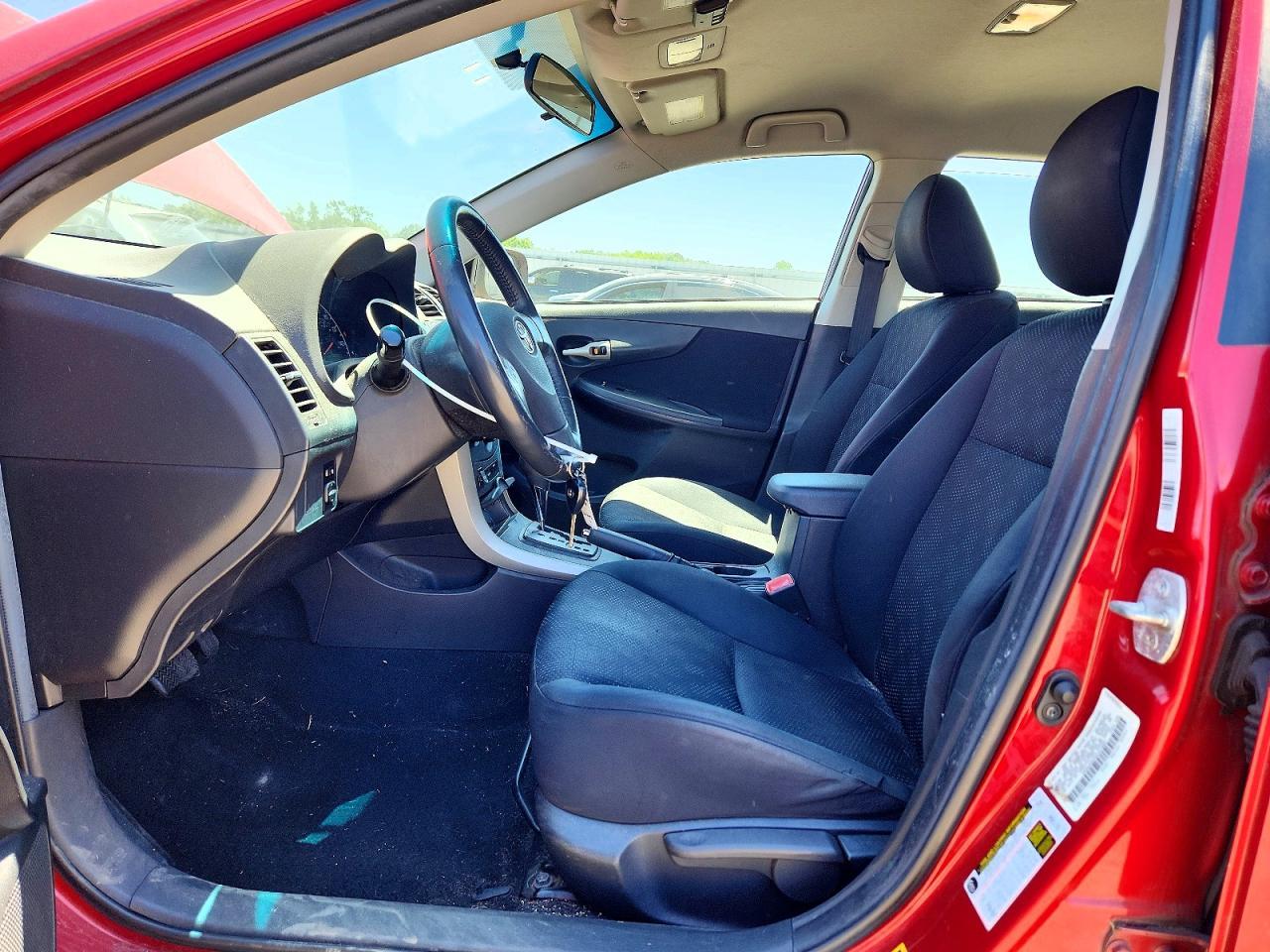 2009 TOYOTA COROLLA