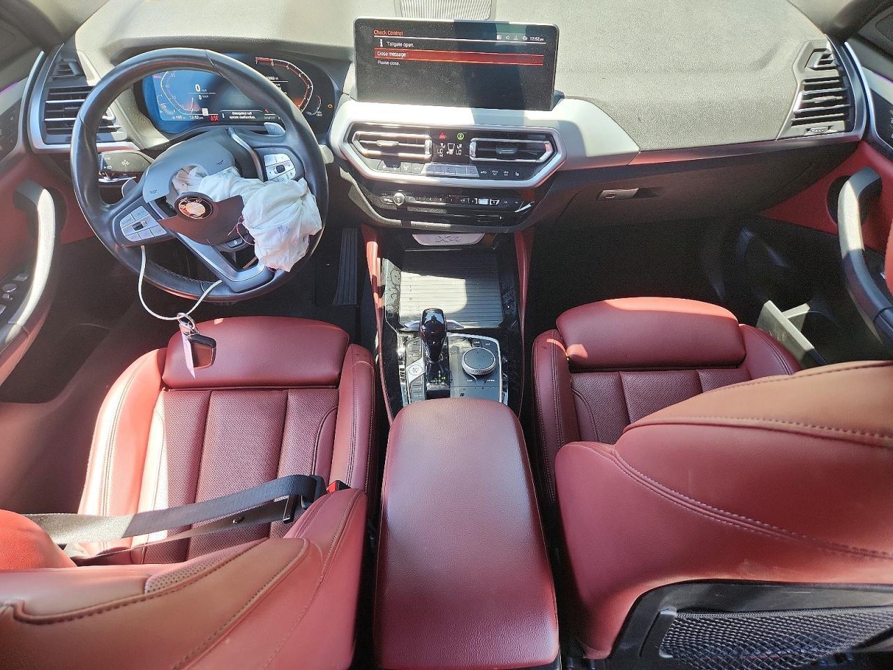 2022 BMW X4