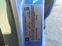 2013 CHEVROLET Spark