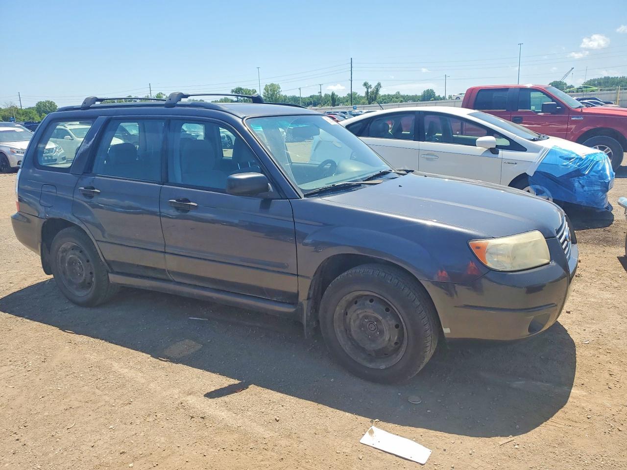 2008 SUBARU FORESTER