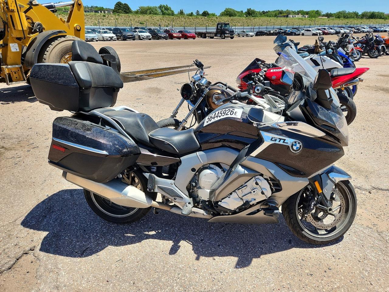 2018 BMW K 1600