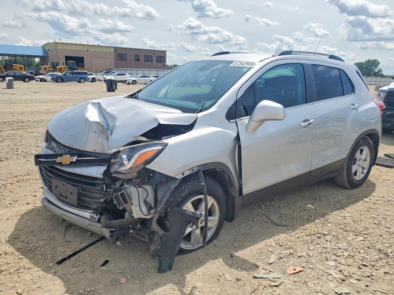 2018 CHEVROLET TRAX