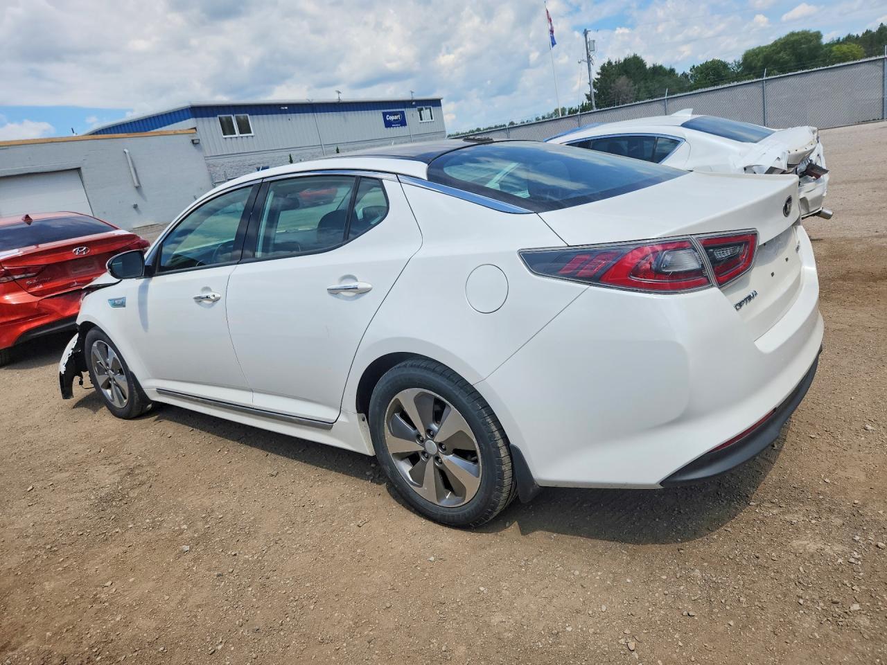 2014 KIA Optima Hybrid