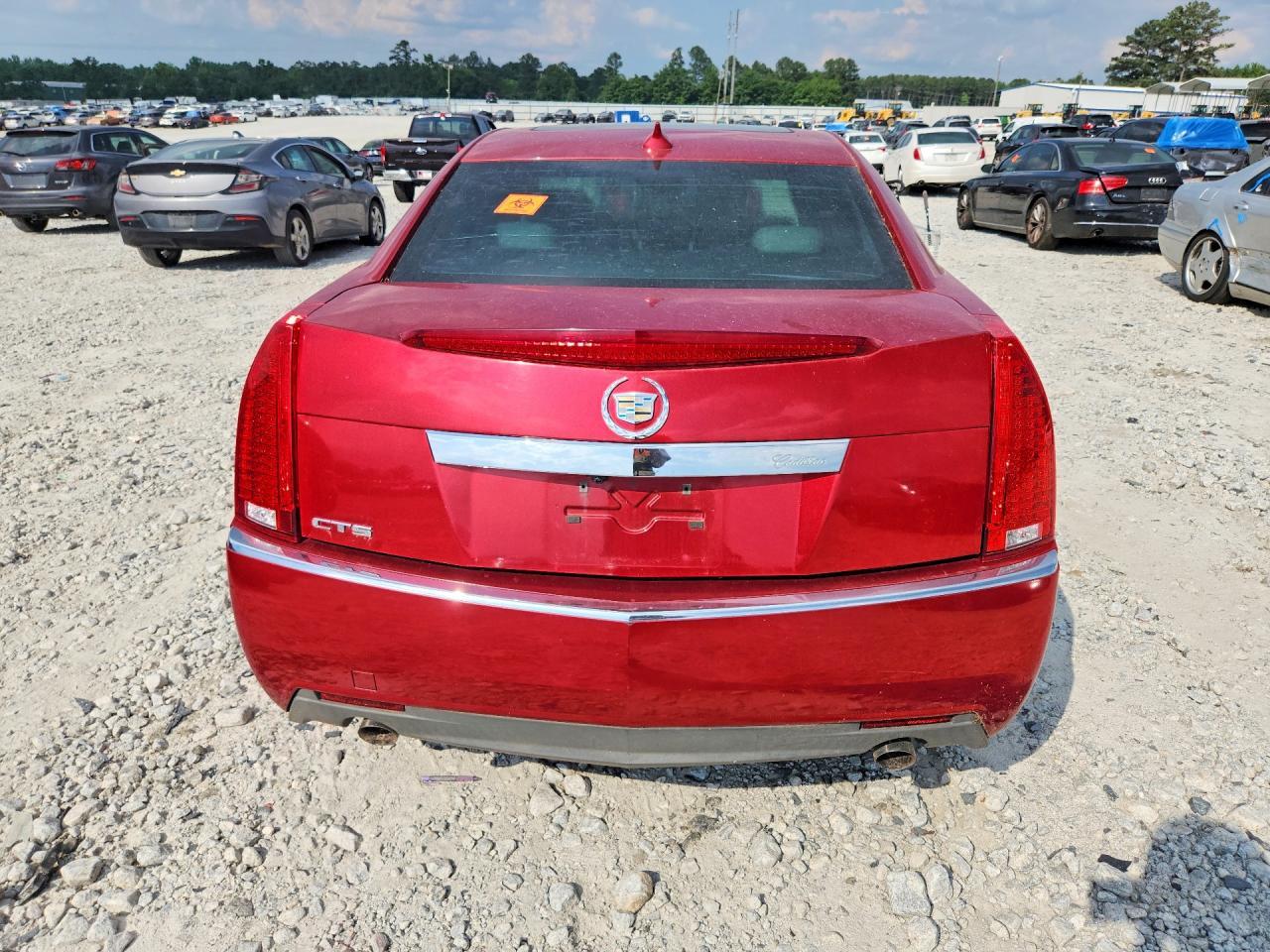 2012 CADILLAC CTS