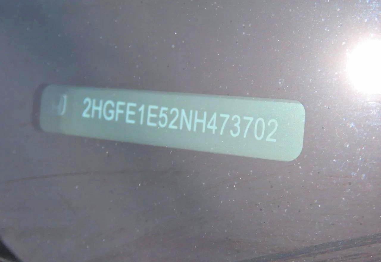 2022 HONDA CIVIC