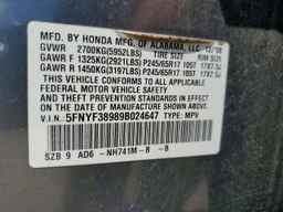 2009 HONDA PILOT