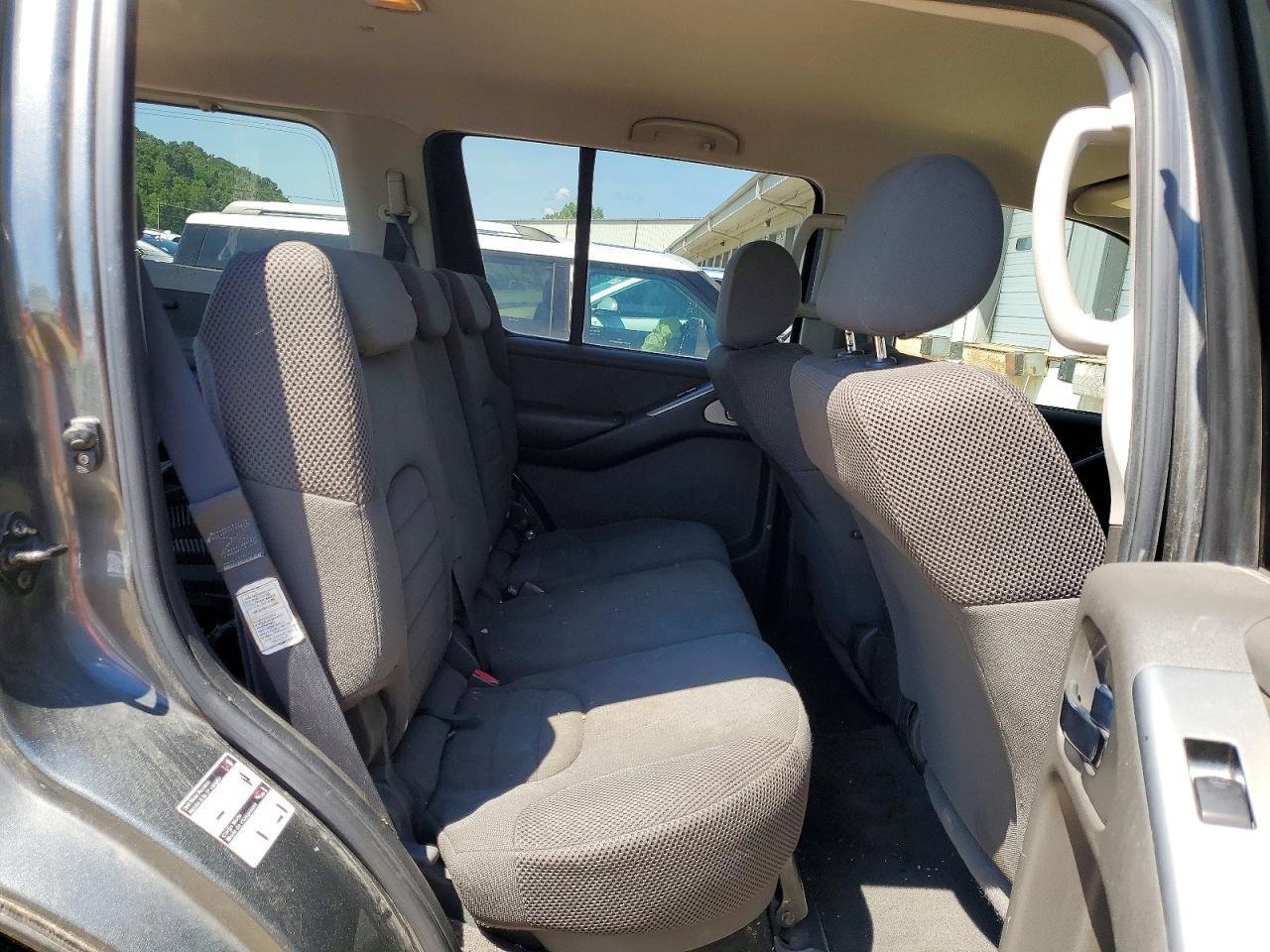 2006 NISSAN PATHFINDER