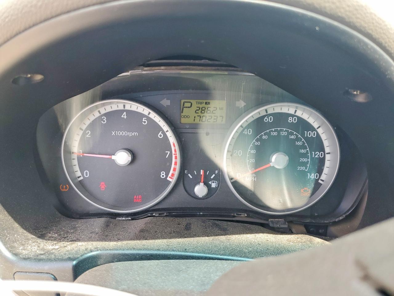 2009 HYUNDAI ACCENT