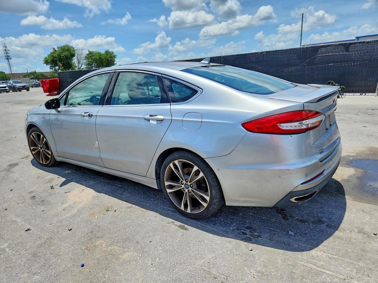 2020 FORD FUSION