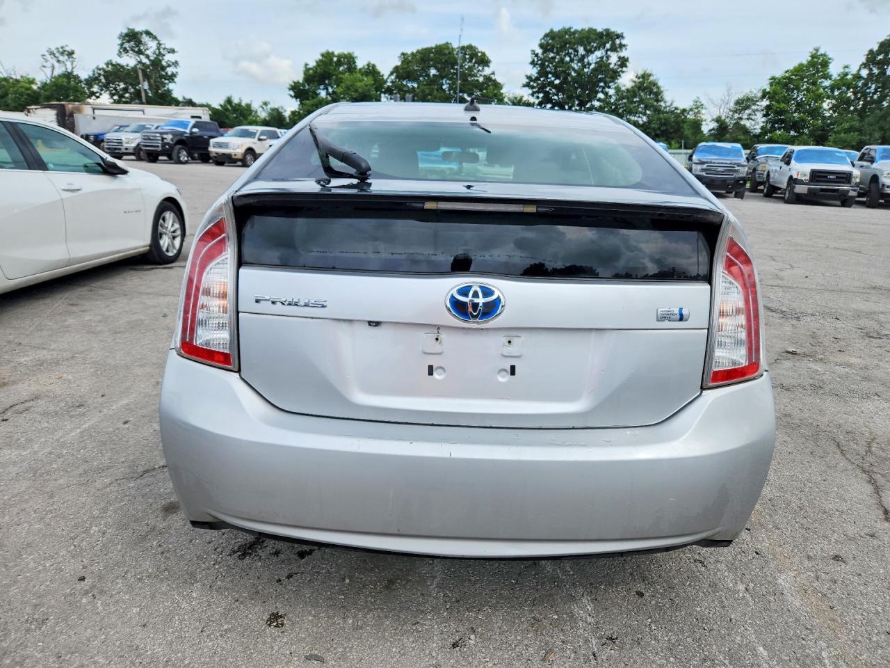 2012 TOYOTA PRIUS
