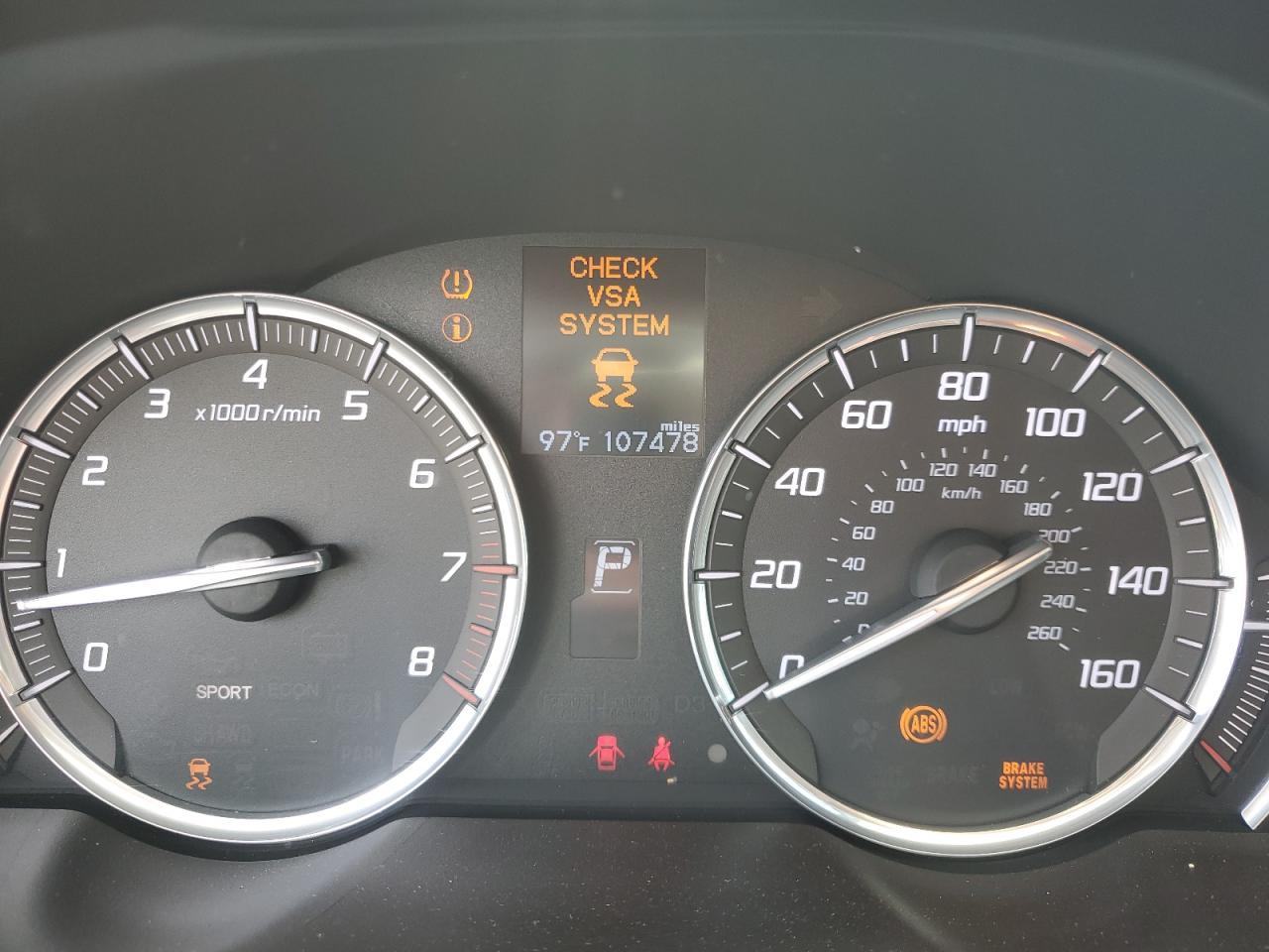 2016 ACURA TLX
