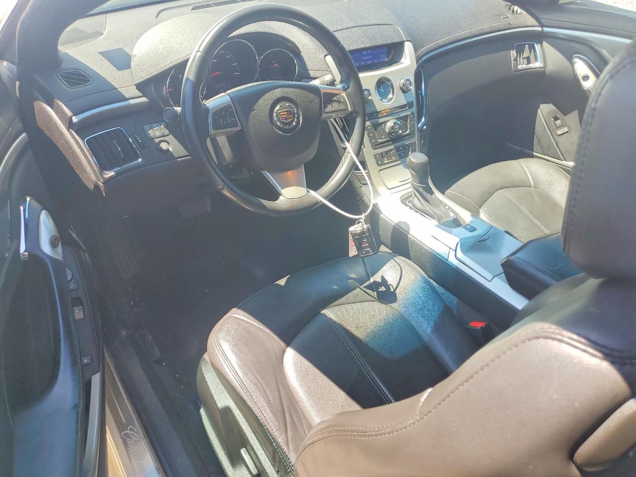 2013 CADILLAC CTS